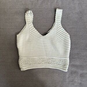 Broadway 38 Boho Crochet Tank Top